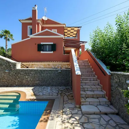 Villa Luxury Lemonia With Private Pool *