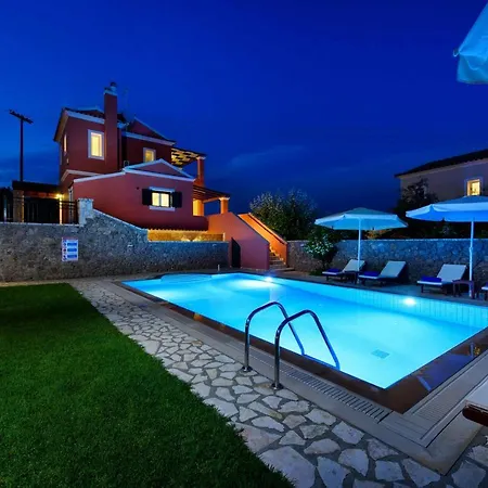 Luxury Lemonia With Private Pool Dassia (Corfu)