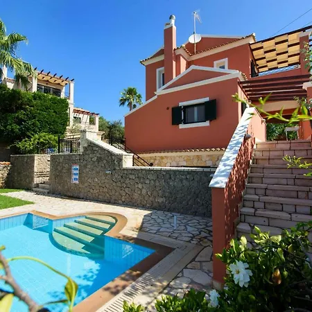 Luxury Lemonia With Private Pool Villa Dassia (Corfu)