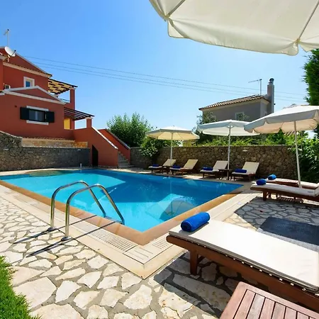 Luxury Lemonia With Private Pool Dassia (Corfu)